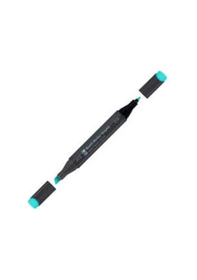 Marabu Graphix Sketch Marker Çift Uçlu Kalem 956 Primary Cyan