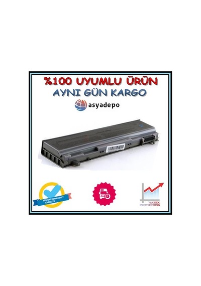 Dell Uyumlu Pp30La001 E6510 Batarya Pil