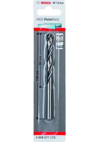 Bosch HSS-PointTeQ 7.5 mm Matkap Ucu - 2608577170