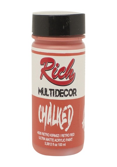 Multi Decor Chalked 4528 - Retro Kırmızı Boya 250 Cc Diğer