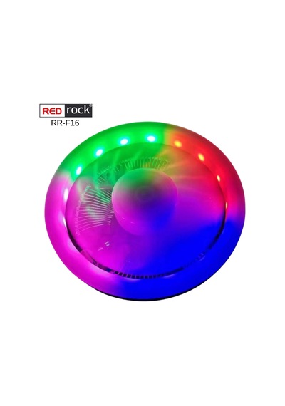 Redrock RR-F16 Kasa Fanı Işıklı Fan 3 Pin Bağlantı RRF-16