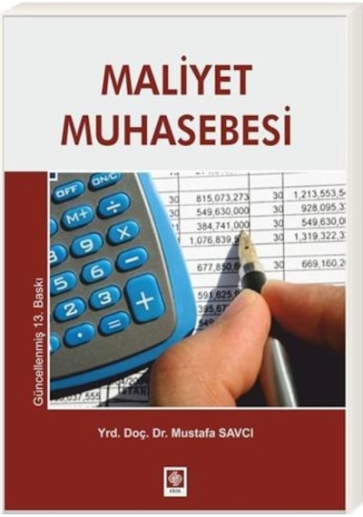 Maliyet Muhasebesi Mustafa Savcı Ekin N11.65