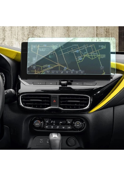 Nissan Juke 12.3 İnç Ekran Koruyucu Multimedya 2024-2025 9H Nano Ekran Koruyucu