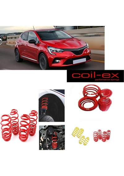 Renault Clio 5 Coil-ex 4.cm Spor Helezon Yay