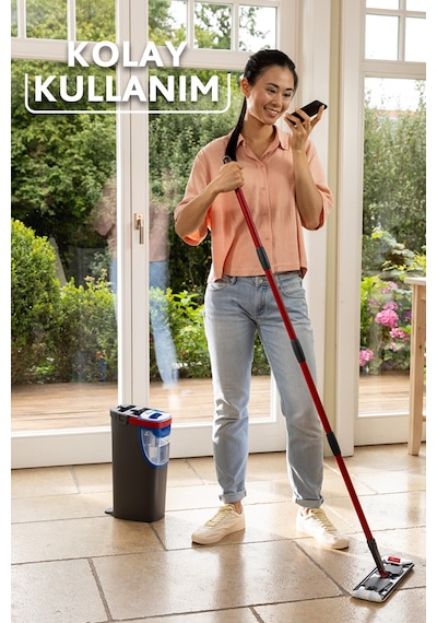 Vileda H2pro %100 Kirli ve Temiz Suyu Ayıran Temizlik Seti & Mikrofiber Mop
