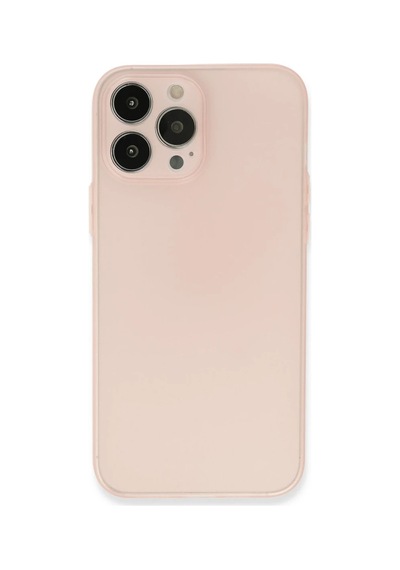 Apple iPhone Uyumlu. 13 Pro Kılıf Puma Silikon - Pembe