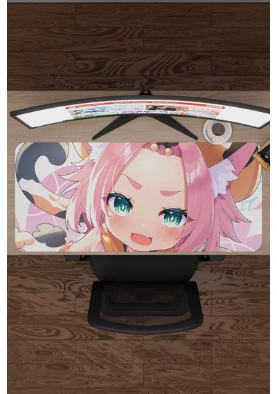 Diona Genshin Impact Anime Gacha V2 - 90x40 Xxl Gaming Mouse Pad Fare Altlığı