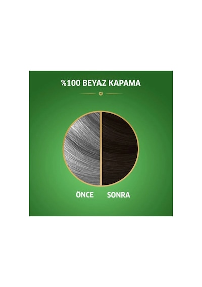 Hubrendy Tedarik Naturals Saç Boyası Kahve 4/0