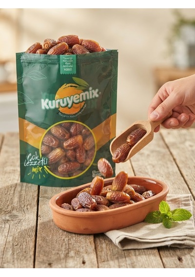 Doğal Kudüs Hurması Large - Şifa Deposu, Seçkin Ve Taptaze 500g