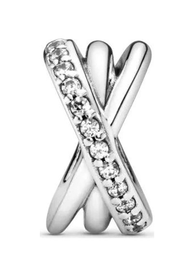 Nur Silver Taşlı Gümüş Charm Nur-bl00345