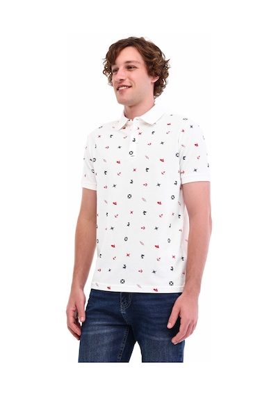 Kinetix Ml Ednav 12 Mrn203 5fx Beyaz Erkek Kısa Kol T-shirt 000000000102006455