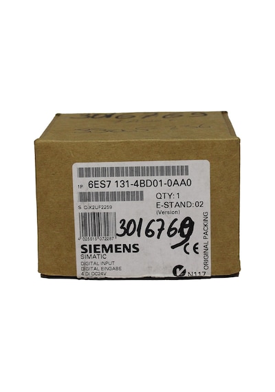 6es7131-4bd01-0aa0 Et200s, El-mod., 4dı St., Dc 24