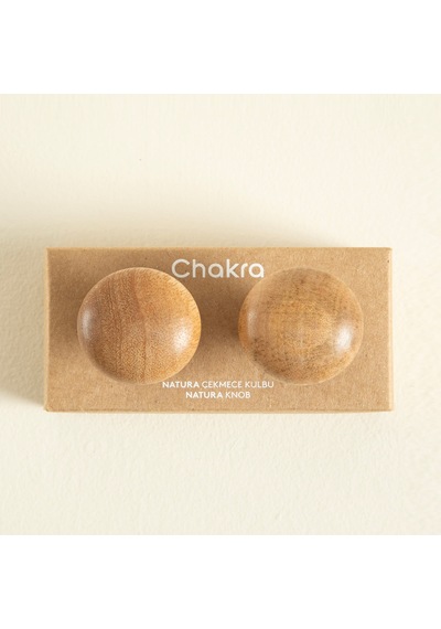 Chakra Natura 2 Li Çekmece Kulbu Natural