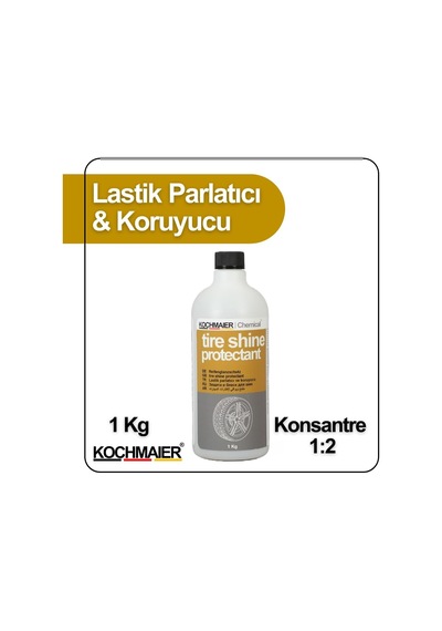 Kochmaier Konsantre Lastik Parlatıcı 1:2 1 Kg