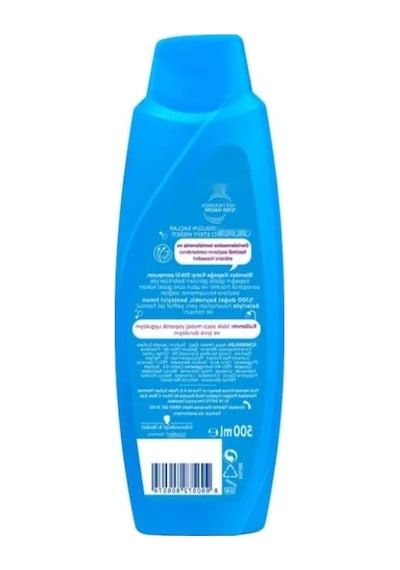 Kepeğe Karşı Limon Özlü Şampuan, 500ml Beyaz