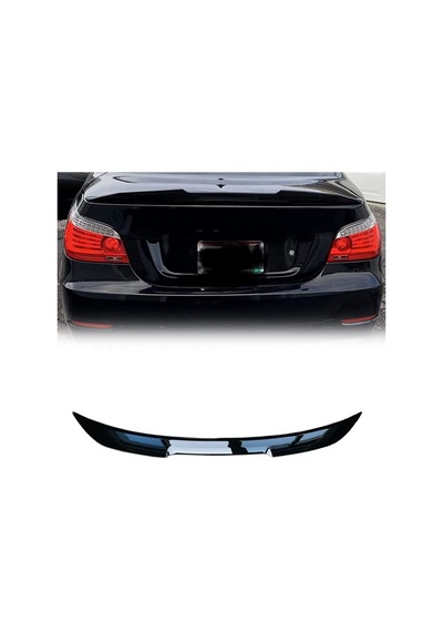 Bmw E60 Boyalı Pianoblack Psm Spoiler 2003-2009 Arası