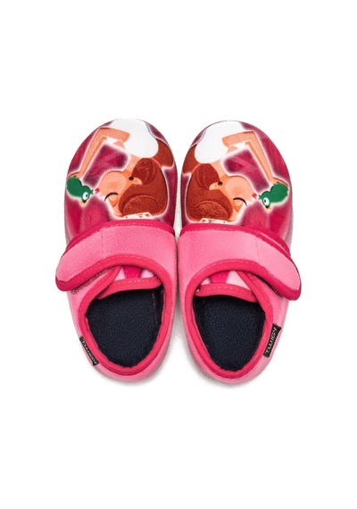 Twigy Kıss Çocuk Yuva Patik Pembe 24/30 CC0159A Çok Renkli