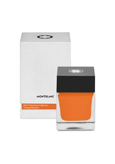 Montblanc Elixir Kokulu Mürekkep Koleksiyonu Portakal Çiçeği Müre Turuncu