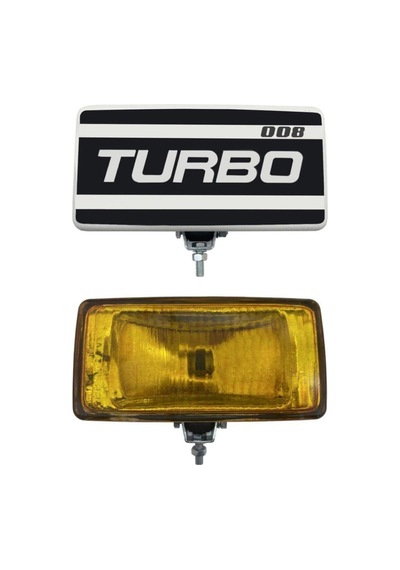 Turbo 008 Oto Sis Farı Sarı Camlı 1 Adet
