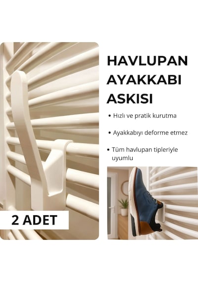 Havlupan Askısı Ayakkabı Kurutucu Banyo Düzenleyici Islak Kışlık Ayakkabı İçin Pratik Kurutma Askısı Diğer