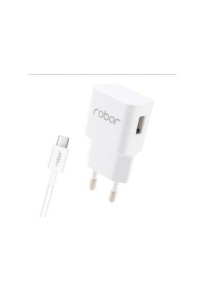 Robor R615 Micro Usb Şarj Seti - Kompakt Ve Dayanıklı, Tak Ve Çalıştır-