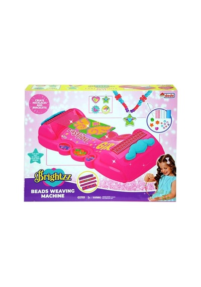 Dede 03701 Takı Dokuma Seti, Çok Renkli