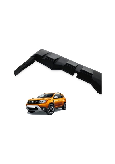 Dacia Duster 2018-uyumlu Yedek Parça Arka Cam Spoiler 3 Prç