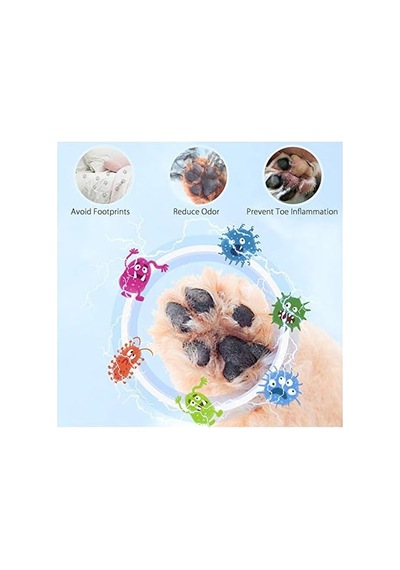 Creation Core Taşınabilir Köpek Pati Yıkayıcı Kupa Evcil Hayvan Pati Temizleyici Köpekler Kediler İçin Çamurlu Diğer