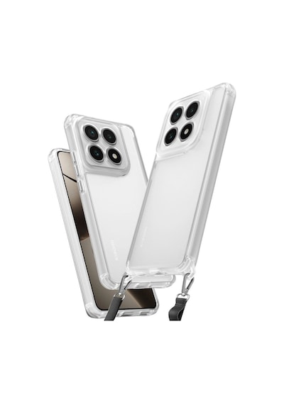 Xiaomi Mi 14t Pro Kılıf Penta Silikon Kılıf - Şeffaf Diğer