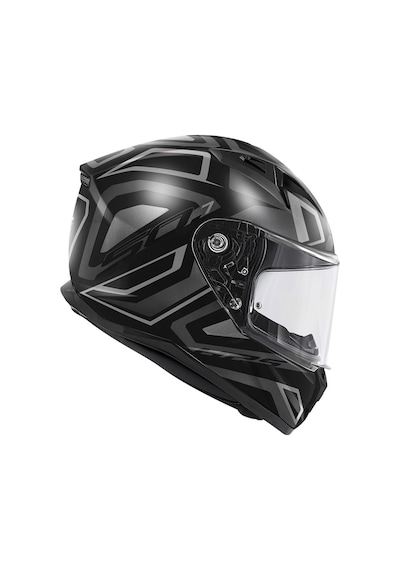 50.7 Proton Mat Tıtanıum-siyah Kask Tek Renk