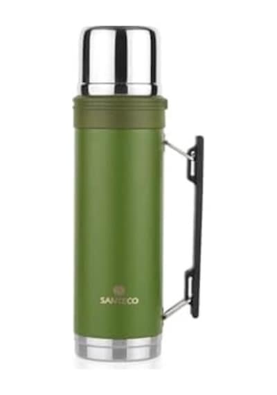 Santeco Aspen Termos 1 L- Yeşil Açık Beyaz