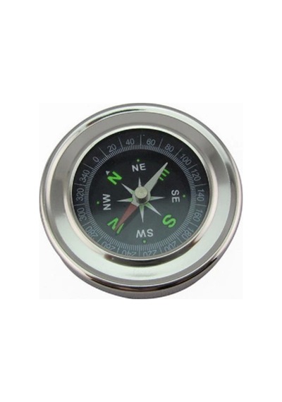 Nikula-yuvarlak Metal Kasa Dayanıklı Pusula 80mm Lisinya Renkli