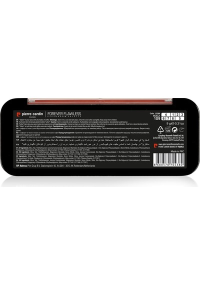 Pierre Cardin Forever Flawless Mocca Eyeshadow Palette - Far Paleti 8'li 001
