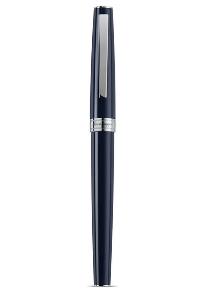 Montegrappa Armonia Dark Blue Dolma Kalem - B Uç Isa1r5ad Lacivert