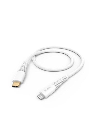 Hama Usb-c - Lightning, Hızlı Şarj Kablosu 1.5m, Beyaz -