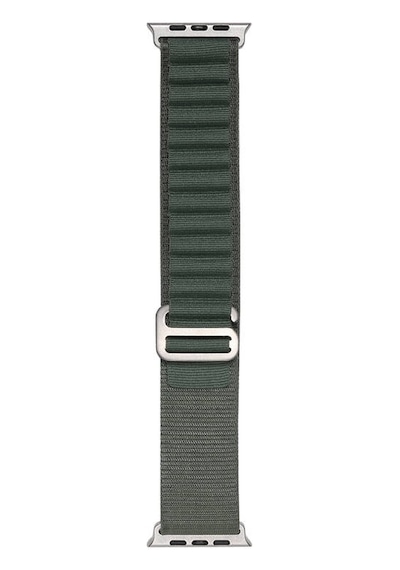 Apple Watch Ultra 49mm Uyumlu Band-74 Hasır Kordon - Starlight