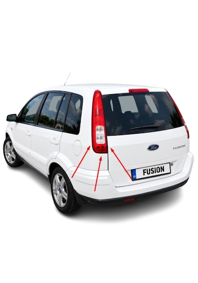 Ford Fusıon 2006-2012 Arası Tyc Sağ Ve Sol Stop Lambası Takım 6n11-13a602-ab / 6n11-13a603-ab