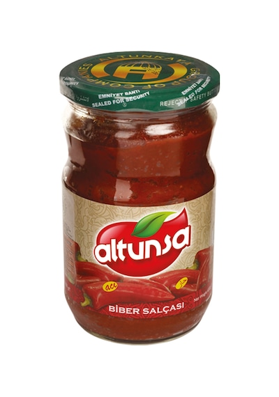 Altunsa Acı Biber Salçası 650 G