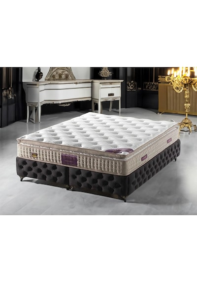Ultra Ortopedik Bel ve Sırt Destekli İstanbul Luxuria Pedli Roll Pack Yaylı Yatak