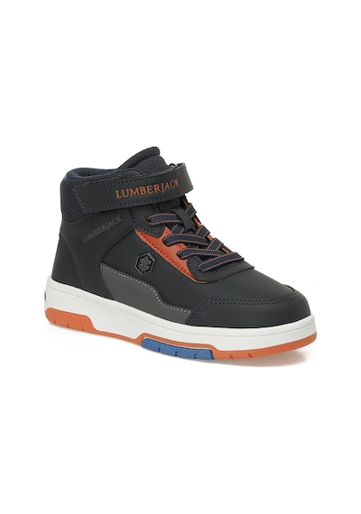 Lumberjack Nıtra Hı 5pr Lacivert Erkek Çocuk High Sneaker 000000000102022073 Lacivert-turuncu Lumberjack Nıtra Hı 5pr Lacivert Erkek Çocuk High Sneaker 000000000102022073 Lacivert-turuncu