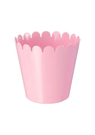 Ikea Sommar Saksı 9 Cm Pembe Galvanizli Çelik