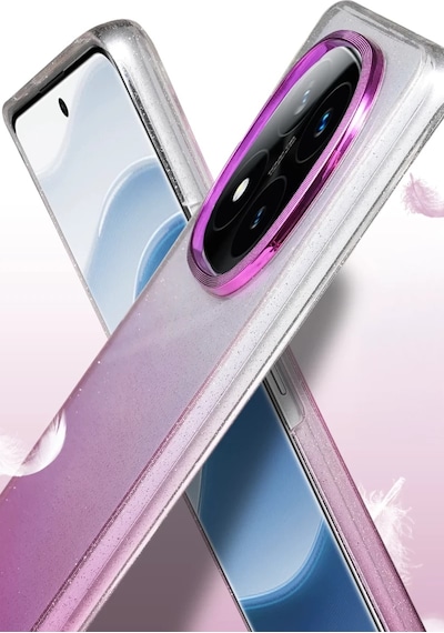 Xiaomi Redmi Note 14 Pro 5g Uyumlu Glossy Kapak - Pembe
