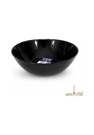 Zelıe Çok Amaçlı 6 Lı Siyah Cam Kasesi 16 Cm