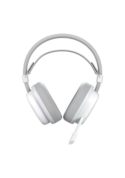 Aula G7 Tri Mode Kablosuz Rgb Gaming Mikrofonlu Oyuncu Kulaklığı 40mm Driver Gürültü Engelleyici Beyaz
