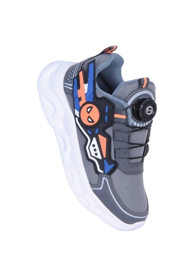 Ayakcenter Yido 110 Füme Akıllı Bağcıklı Erkek Çocuk Spor Ayakkabı