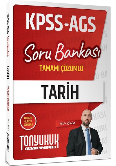 Tonyukuk Yayıncılık Kpss Ags Tarih Tamamı Çözümlü Soru Bankası