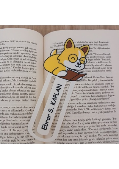 Kitap Ayracı - İsme Özel