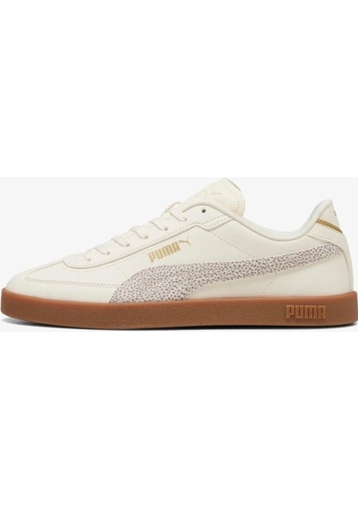 Puma 40606102 Puma Club Iı Era Topcat Ivory Rose Kadın Sneaker Krem