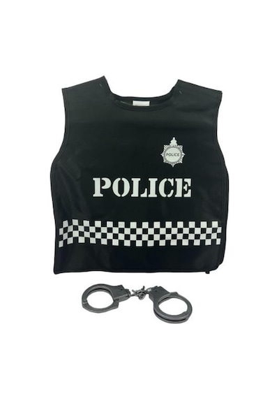 Swat Polis Seti Ve Çocuk Kostümü