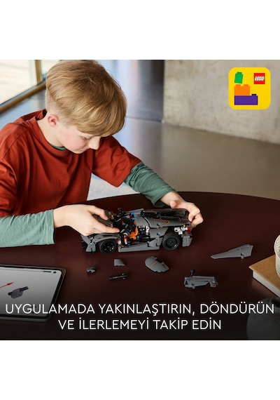 LEGO® Technic 42173 Koenigsegg Jesko Absolut Gri Hiper Araba
